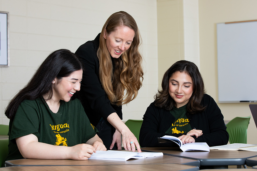 Program Highlight: Language and Literature