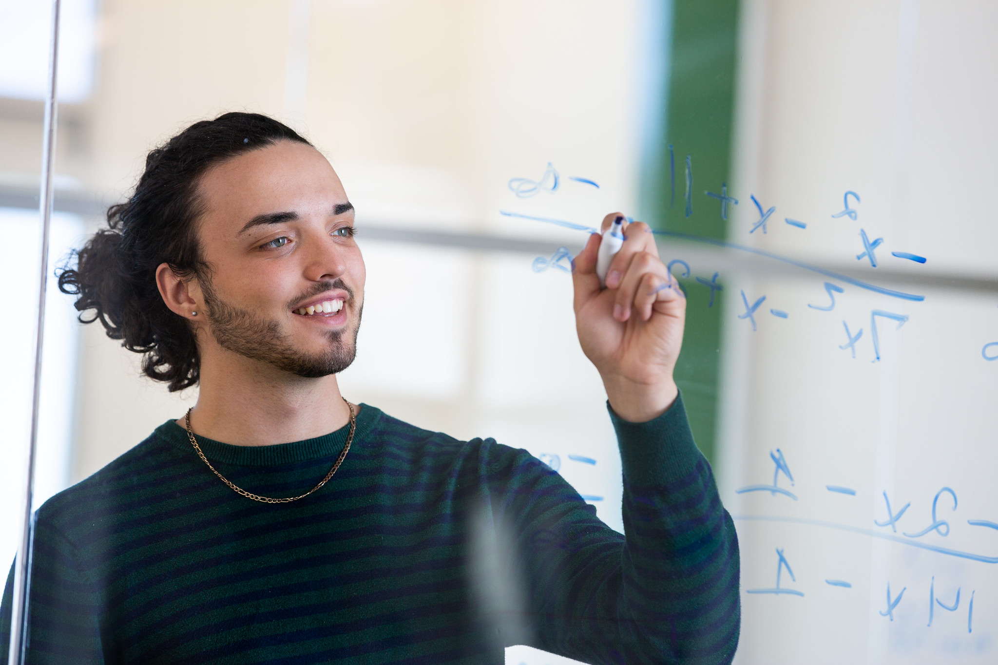 Student Studying