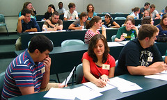 Students in Lecture Hall