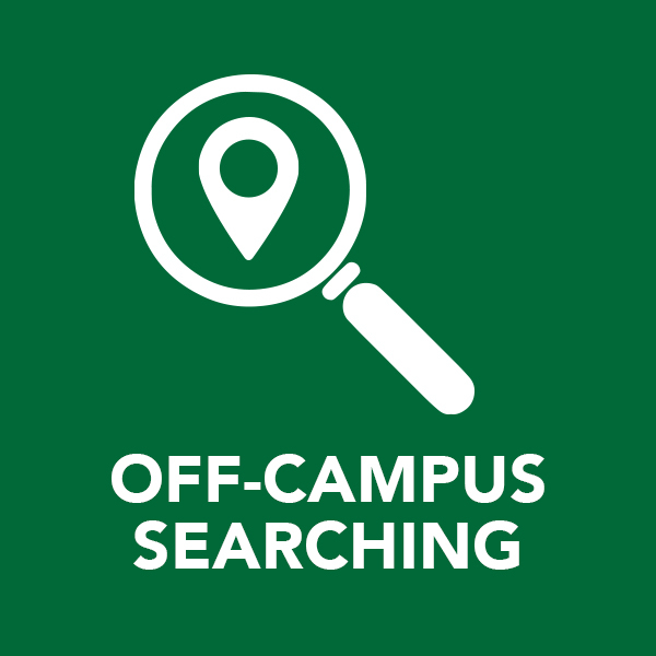 Off Campus Searching