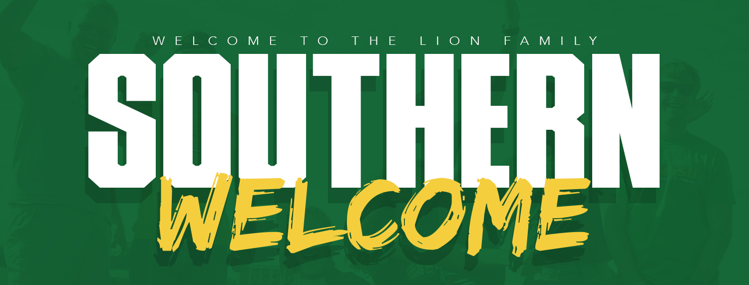 Welcome to the Southern Welcome Department