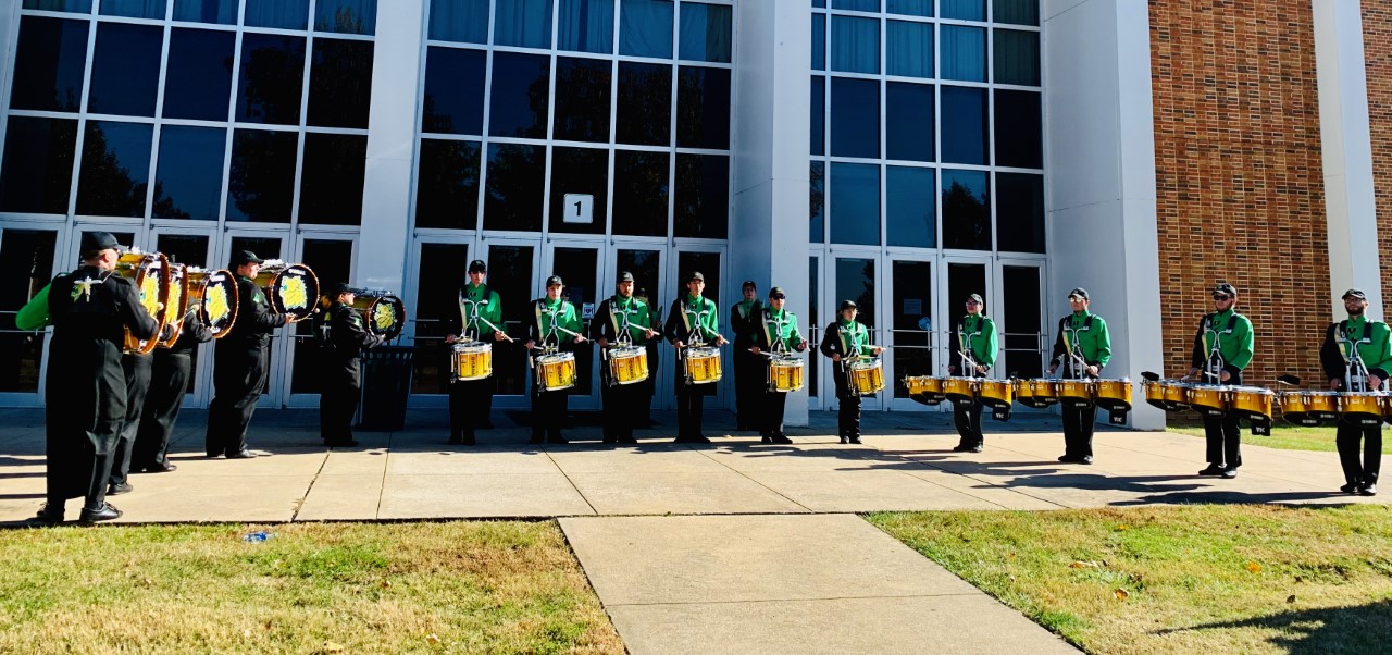 Lion Pride Drum Line