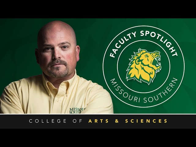 MSSU Faculty Spotlight: Tim Wilson