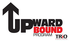 The logo for Upward Bound, a program of Trio at MSSU.