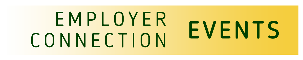Employer Connection Events logo