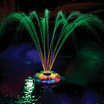 Underwater Light Show & Fountain