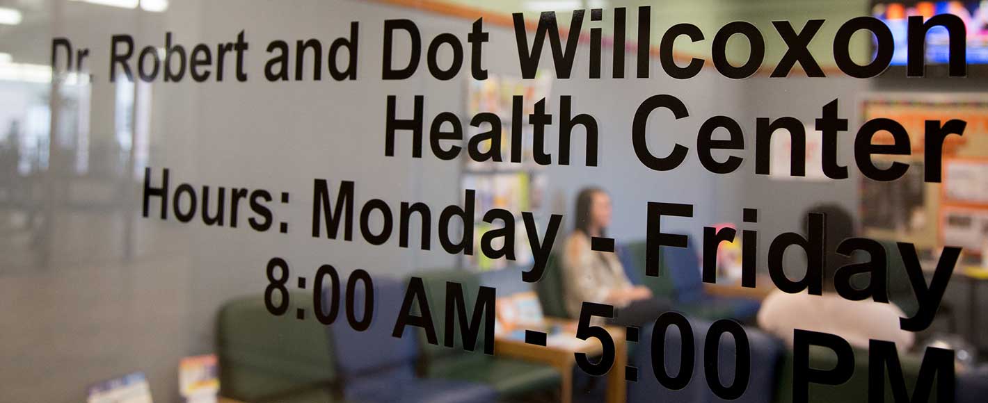 Willcoxon Health Center Billinglsy Student Center