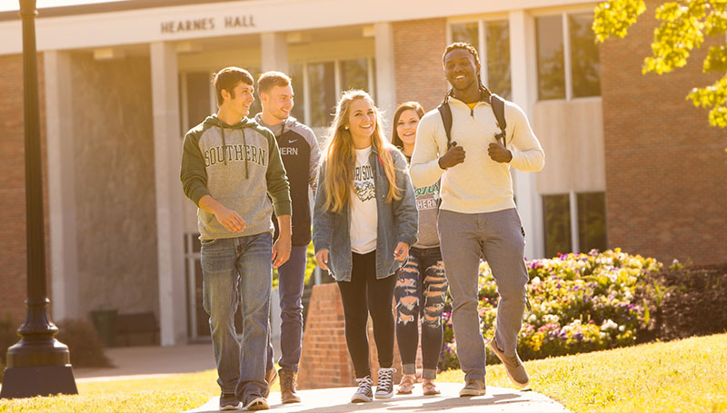 Missouri Students on Campus