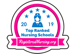 Top Nursing Schools badge