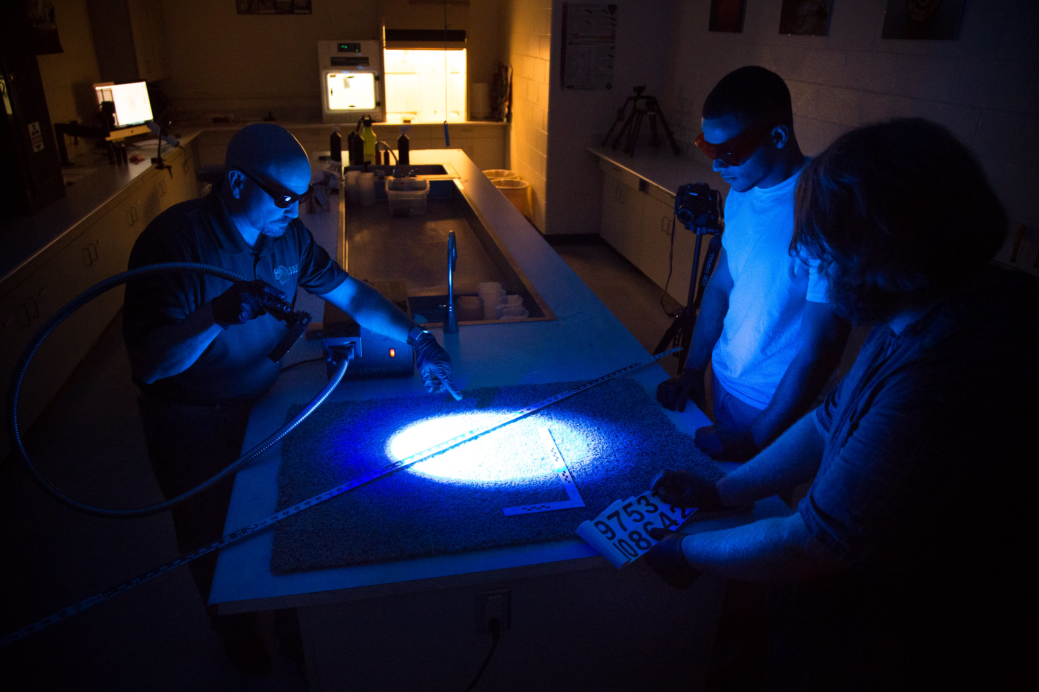 MSSU criminal justice students