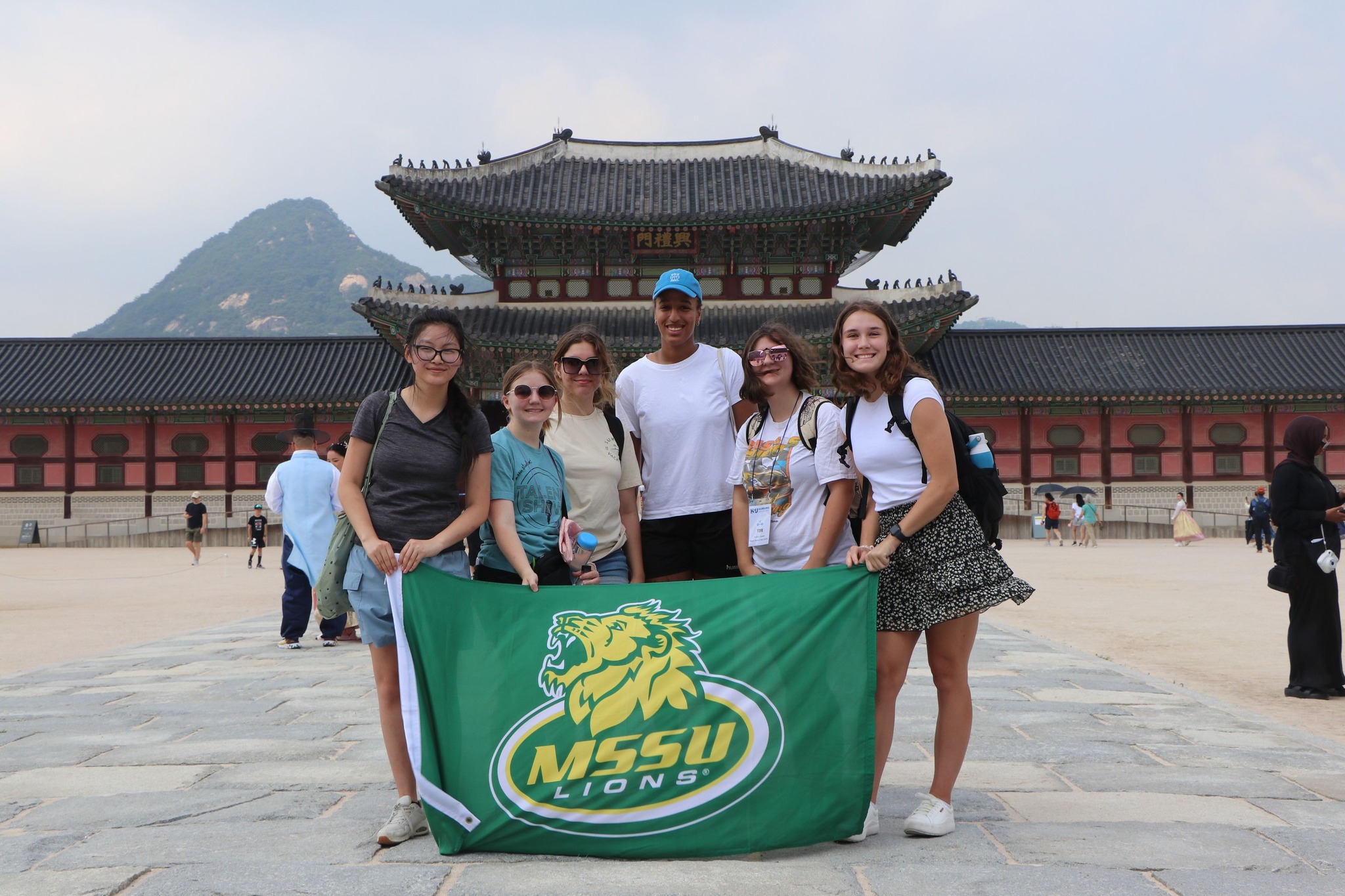 MSSU students studying abroad