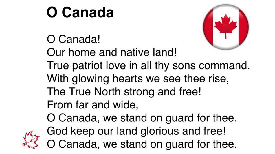 O canada