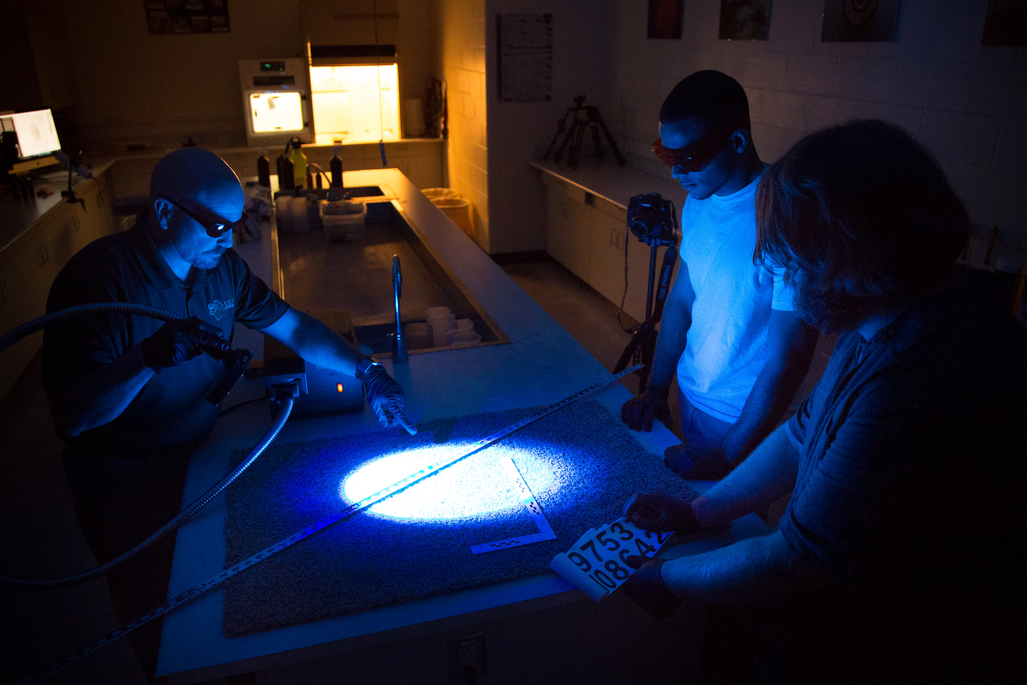 MSSU criminal justice students