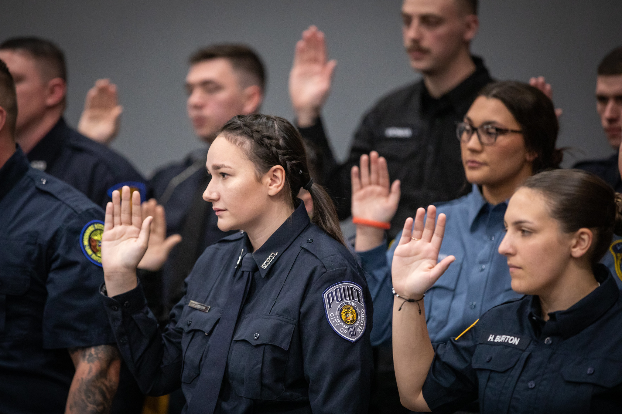 police officers