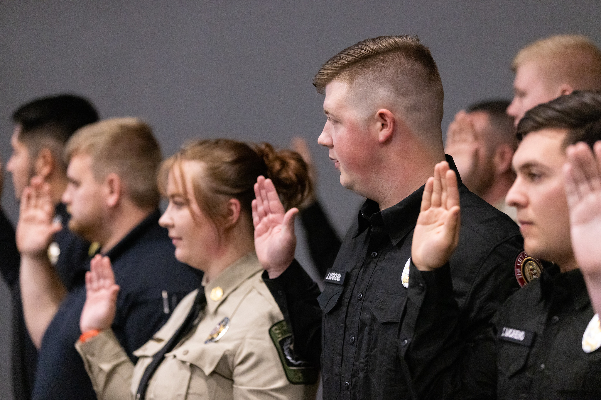 law enforcement students 