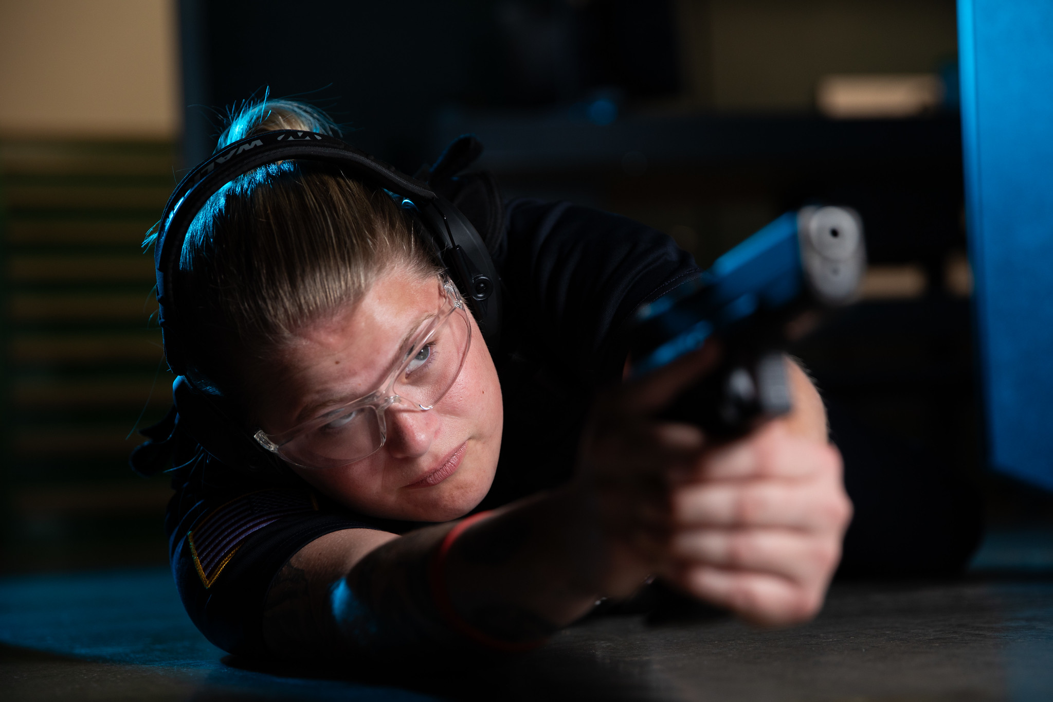 MSSU law enforcement student