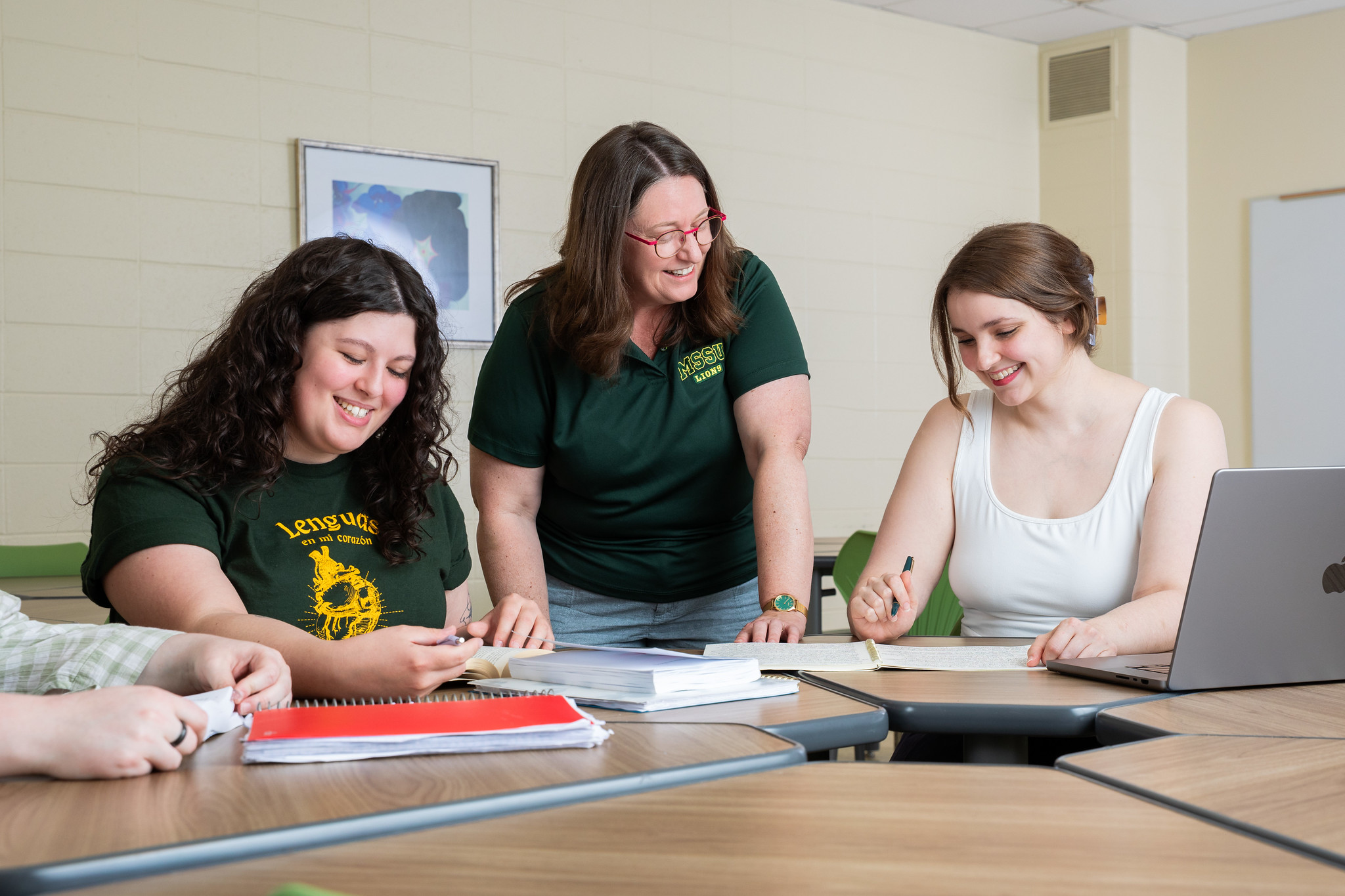 students in classroom