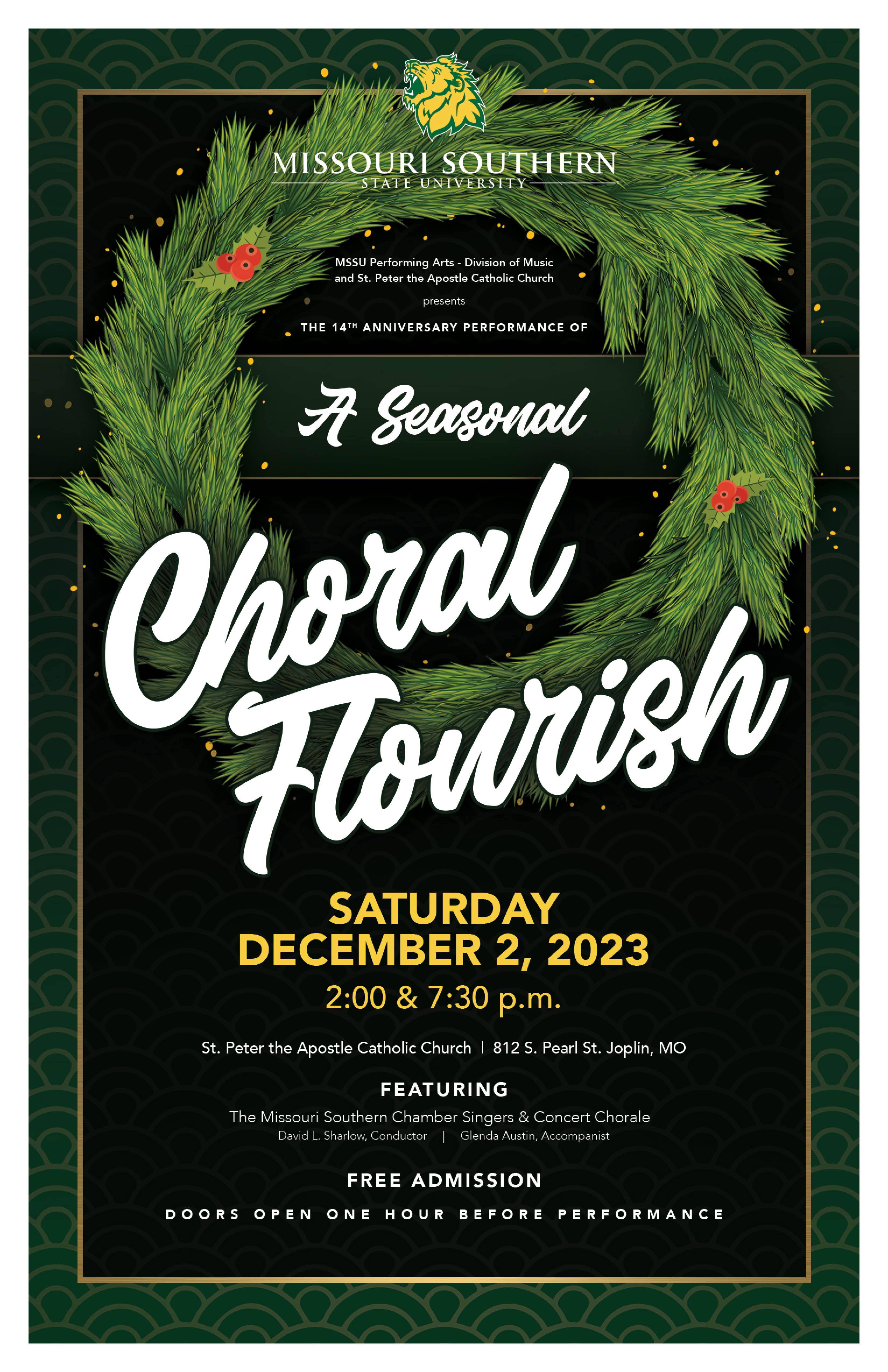 choral flourish 