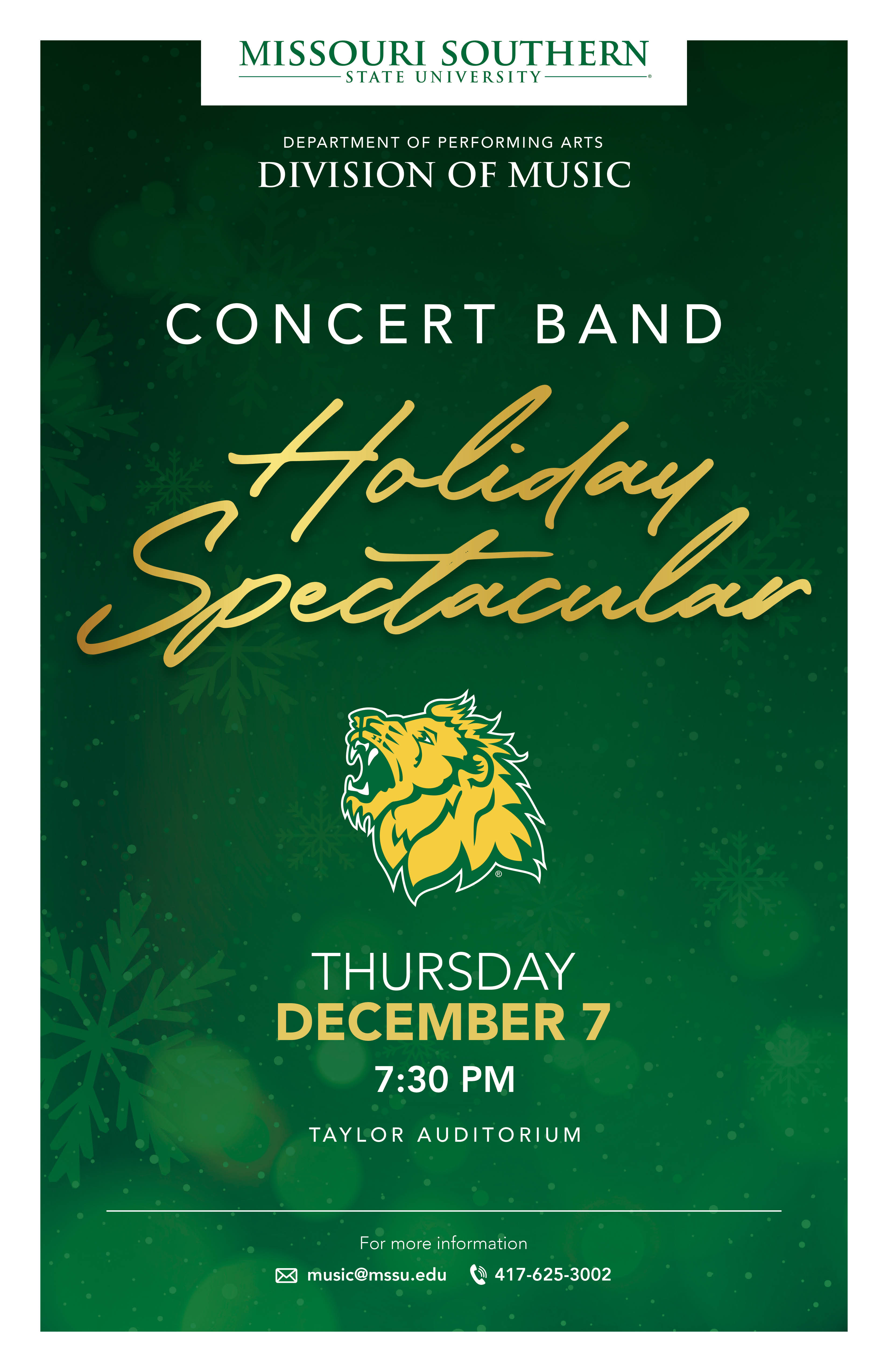 holiday spectacular