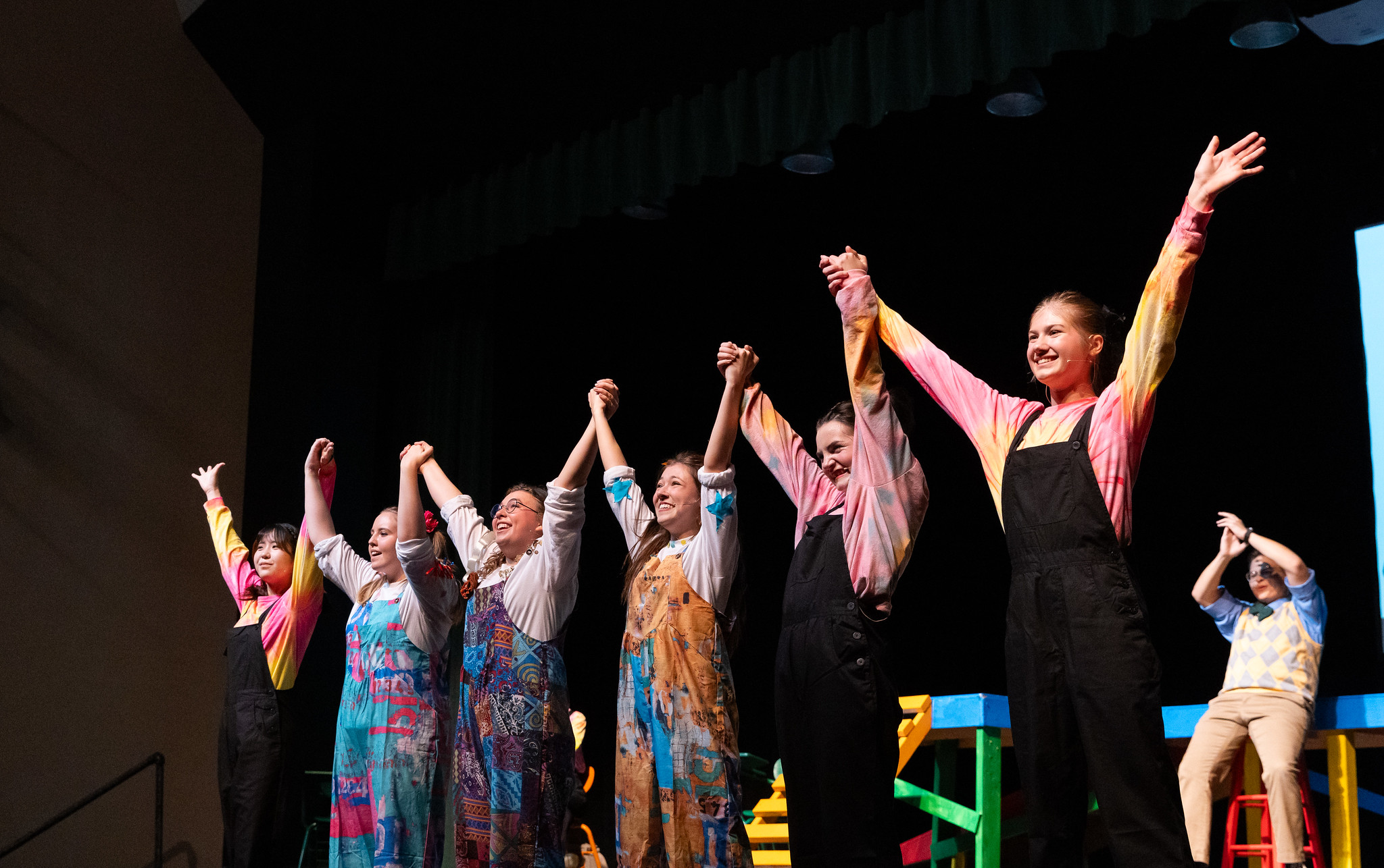 theatre students 