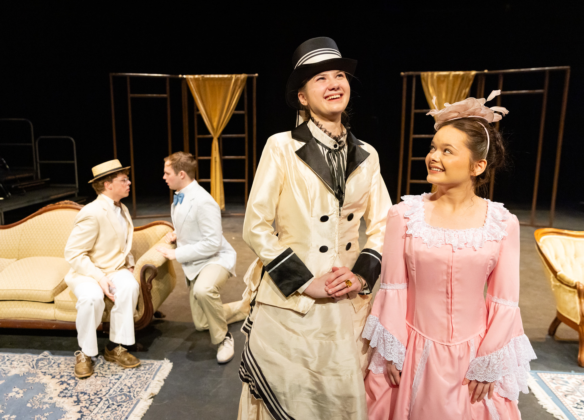 theatre students