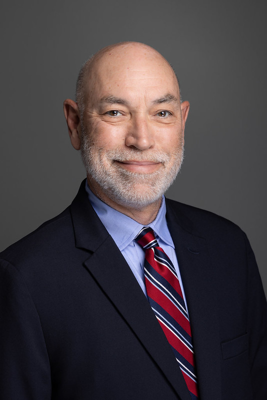 James P Dickey's Headshot