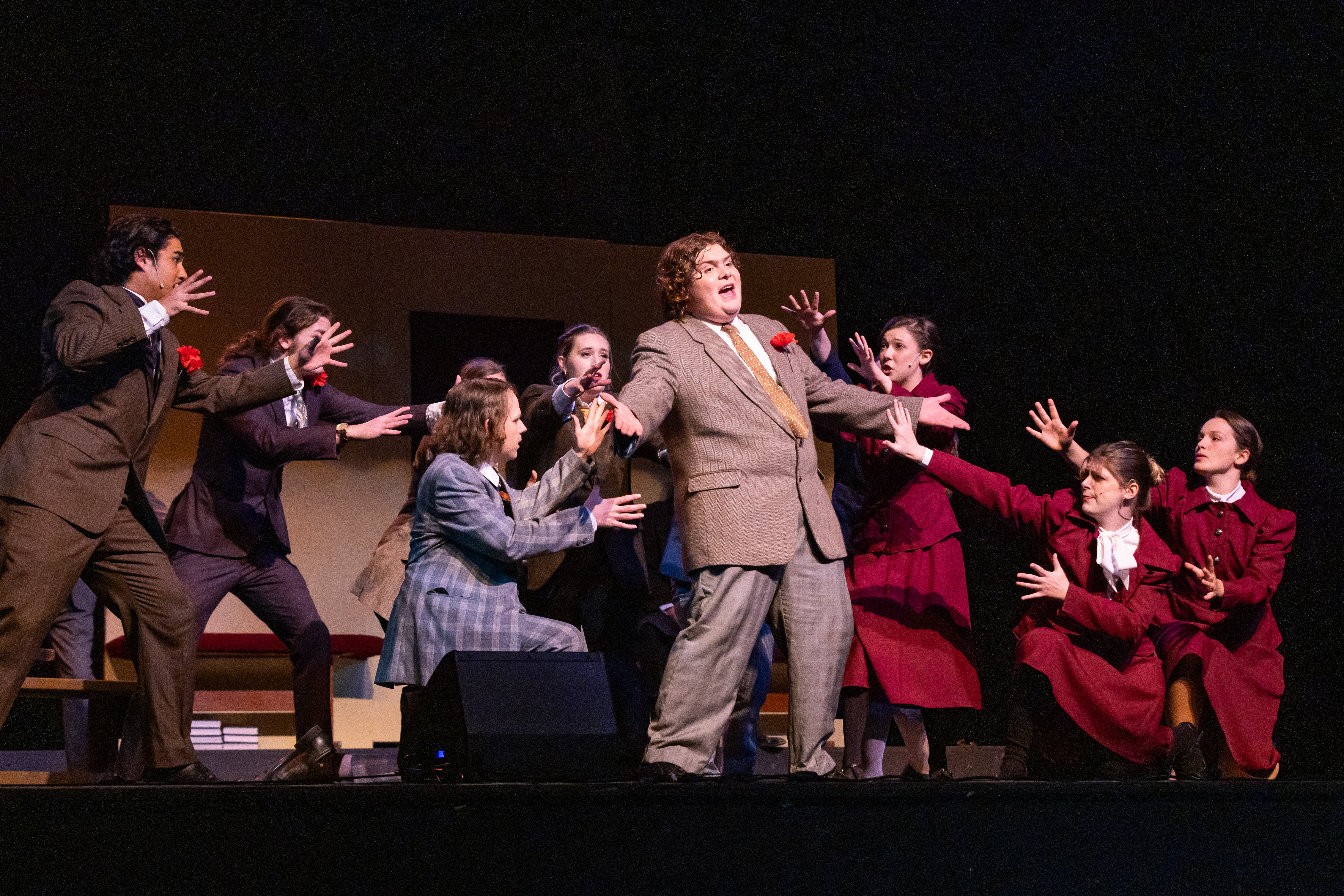 theatre students