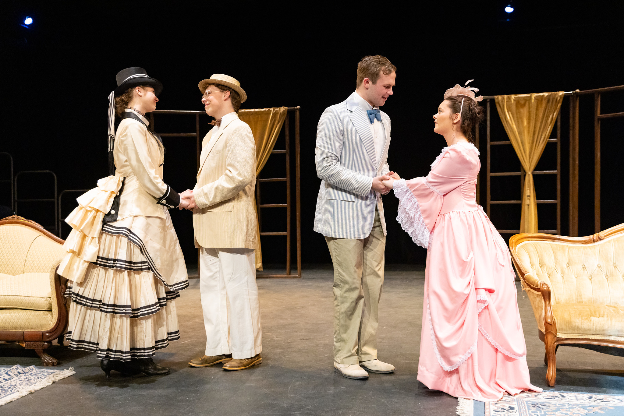 theatre students