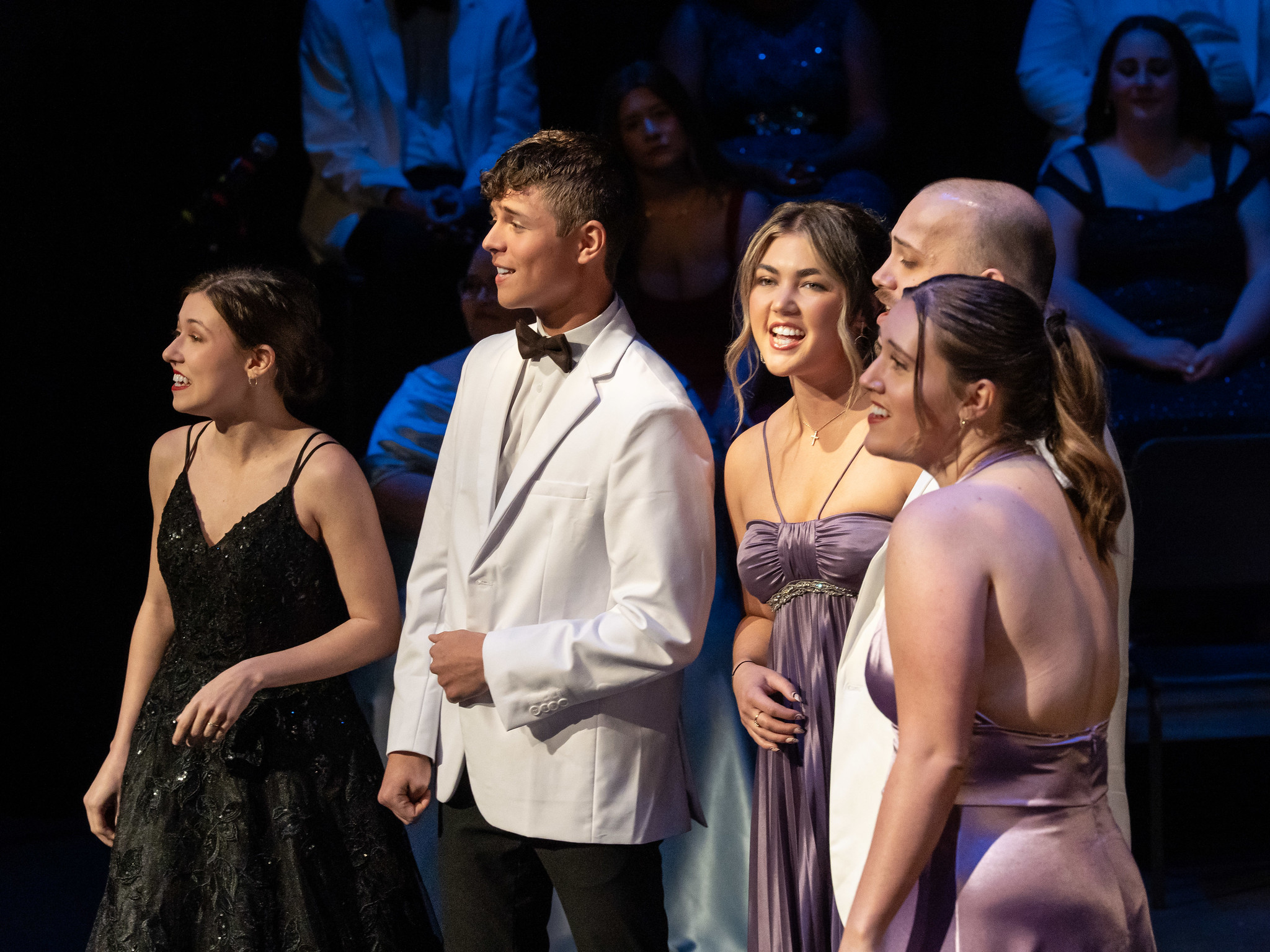 theatre students