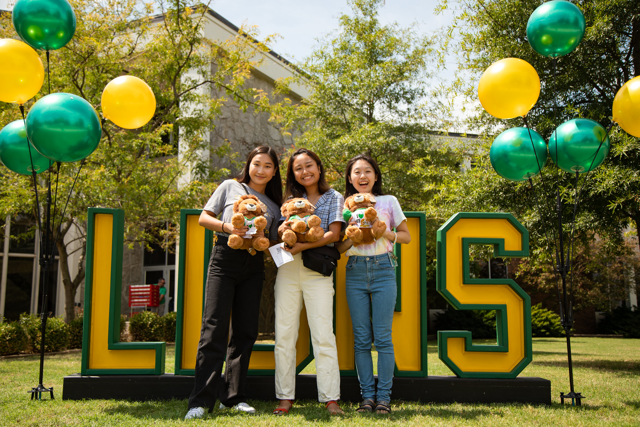 International students picnic 