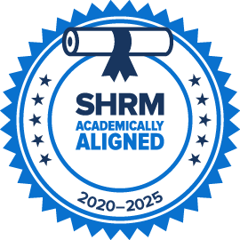 SHRM Academically Aligned 2020 - 2025
