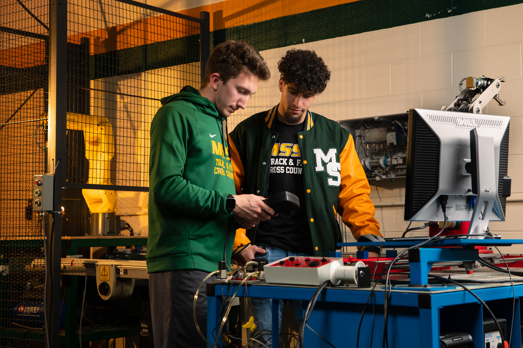 Industrial Engineering Technology Header