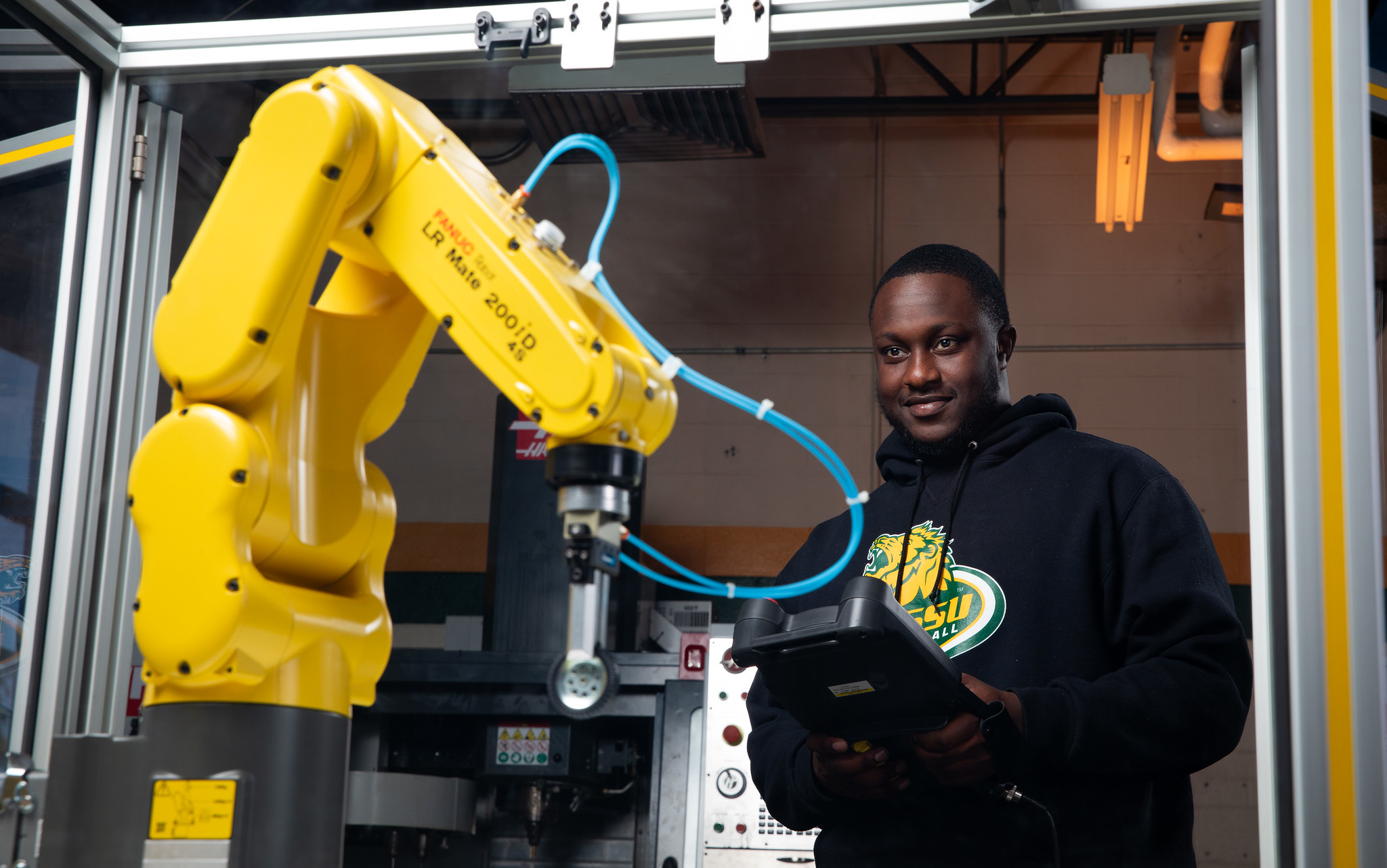industrial engineering student