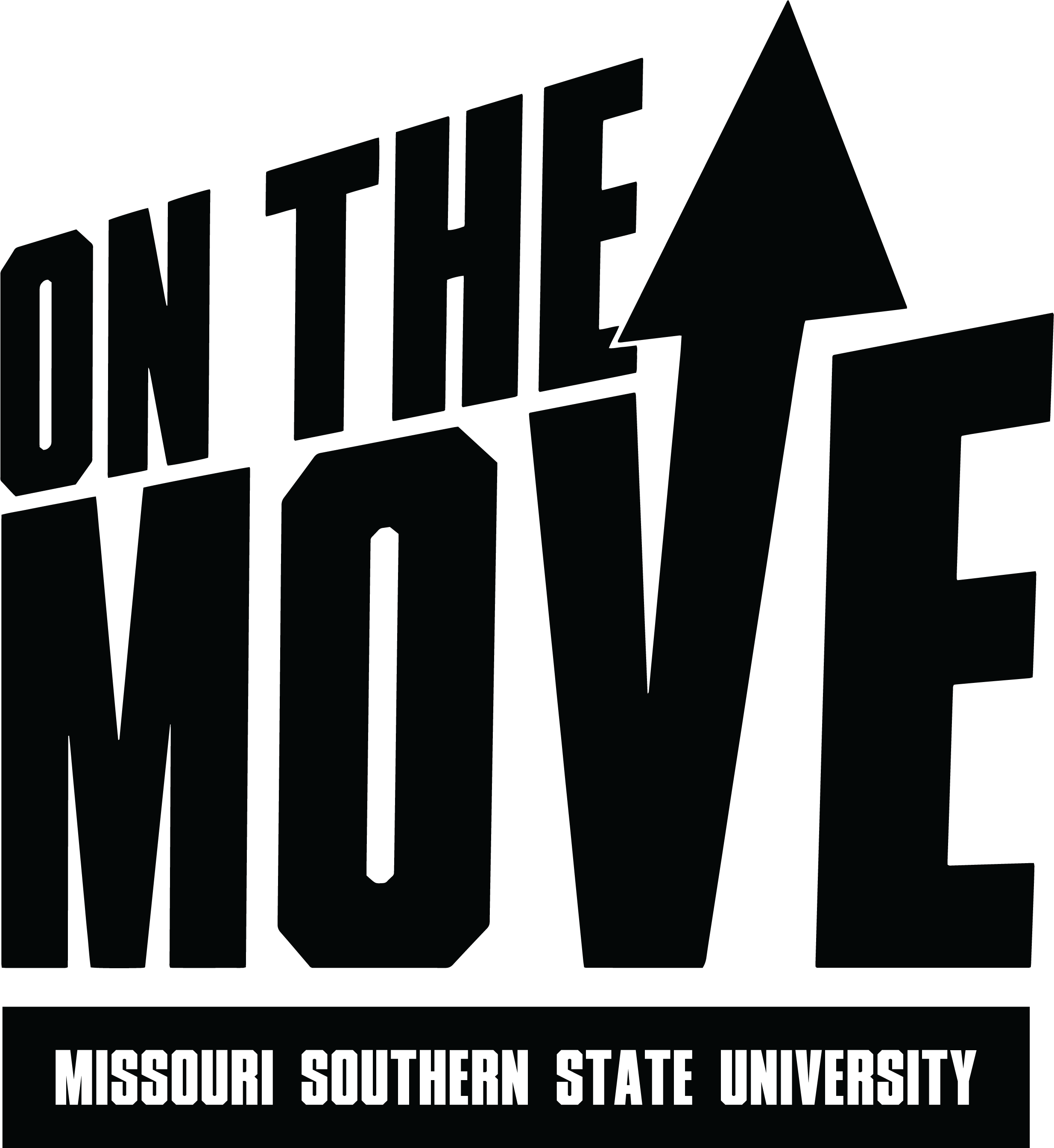 On the Move logo