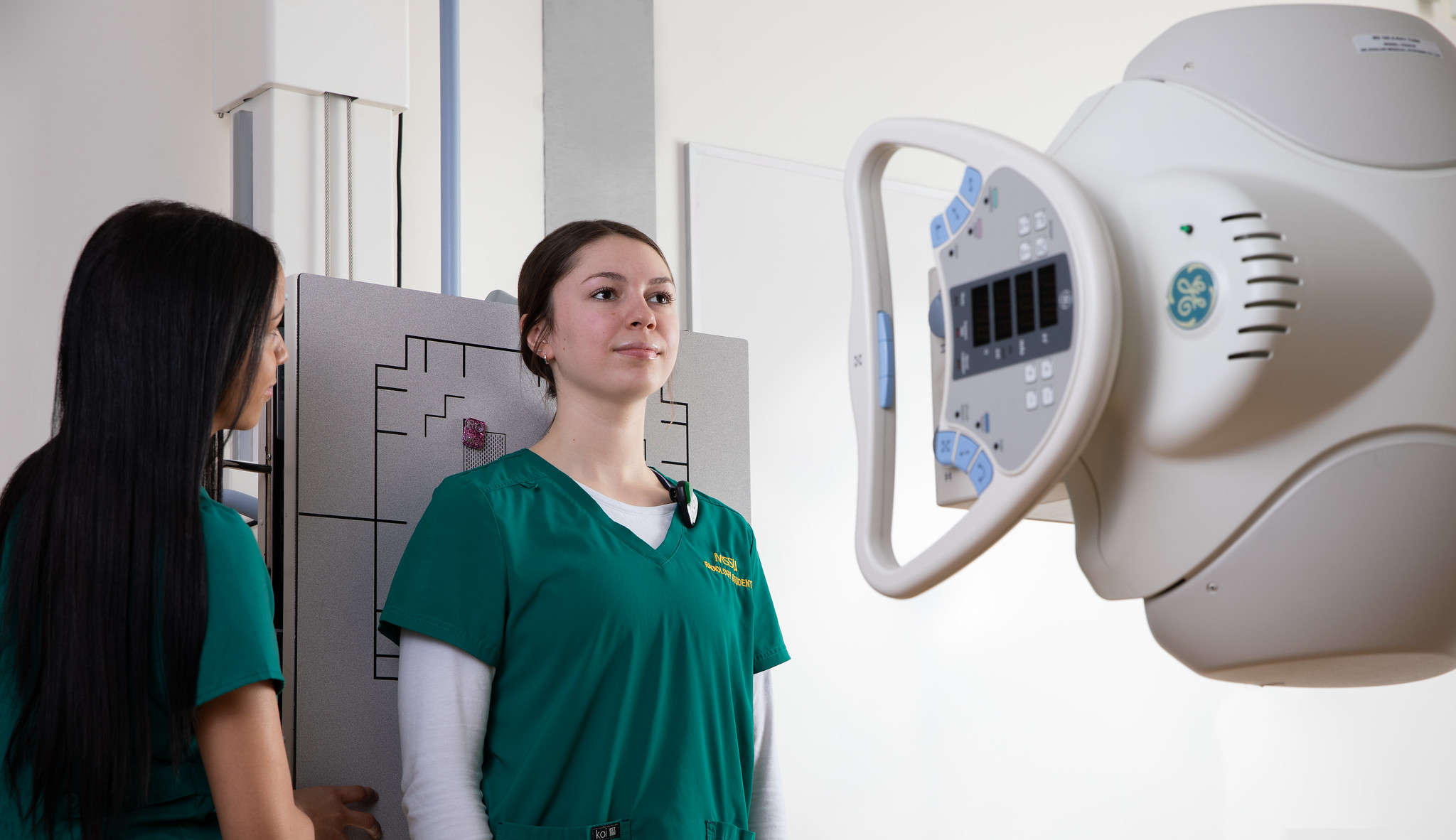 Radiology students at MSSU