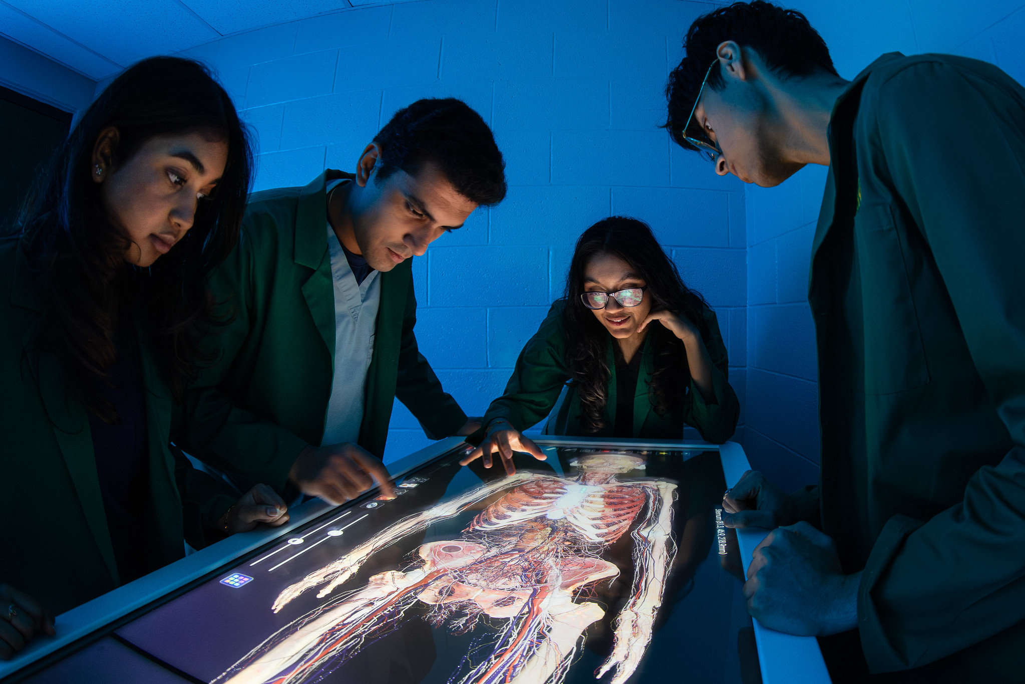 students studying at MSSU 