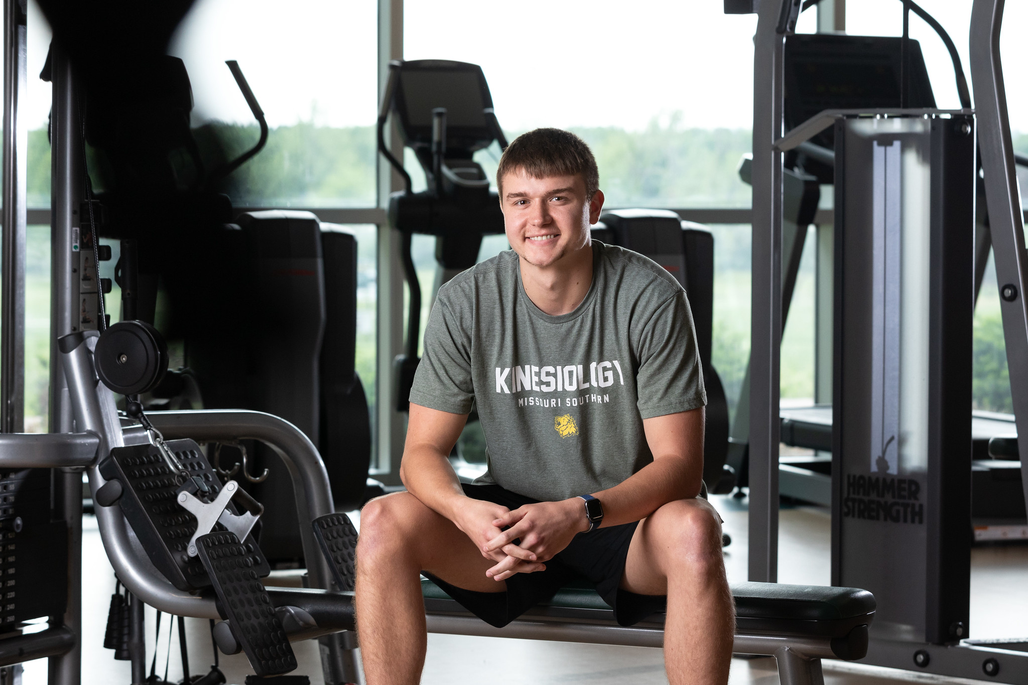 MSSU kinesiology Student