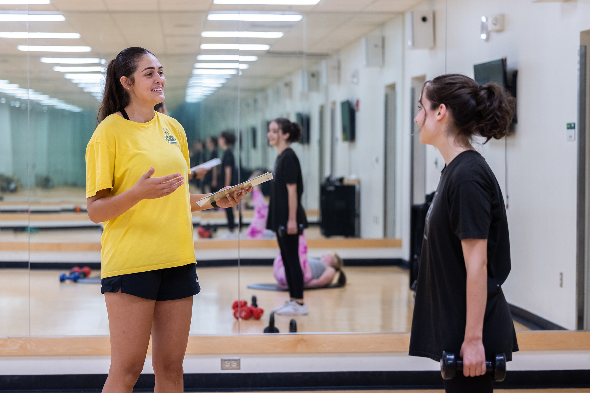 MSSU student and staff 