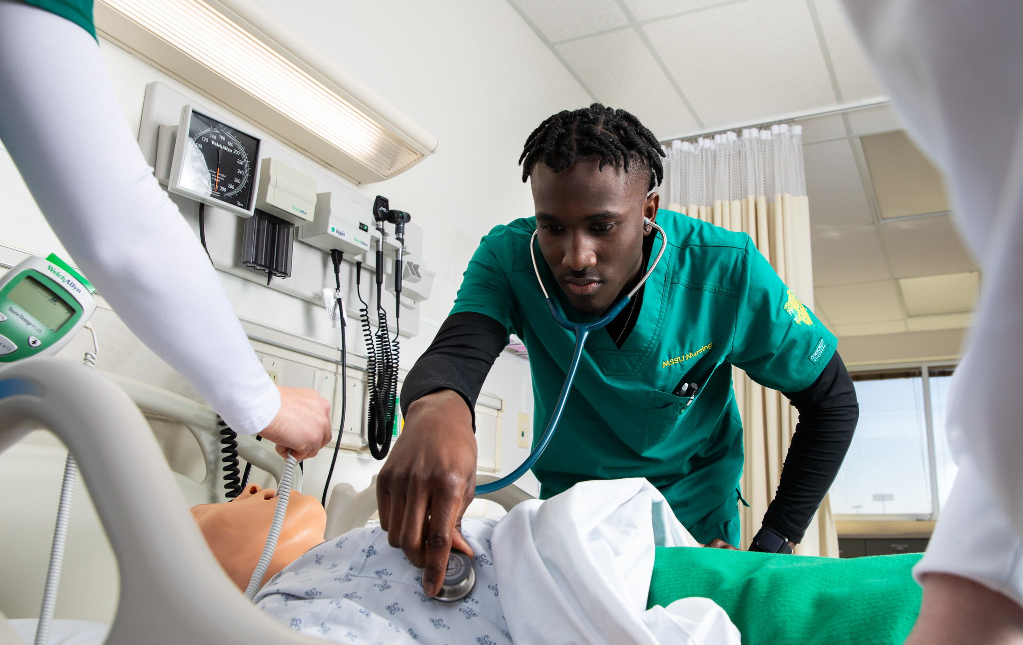 MSSU Nursing Student 