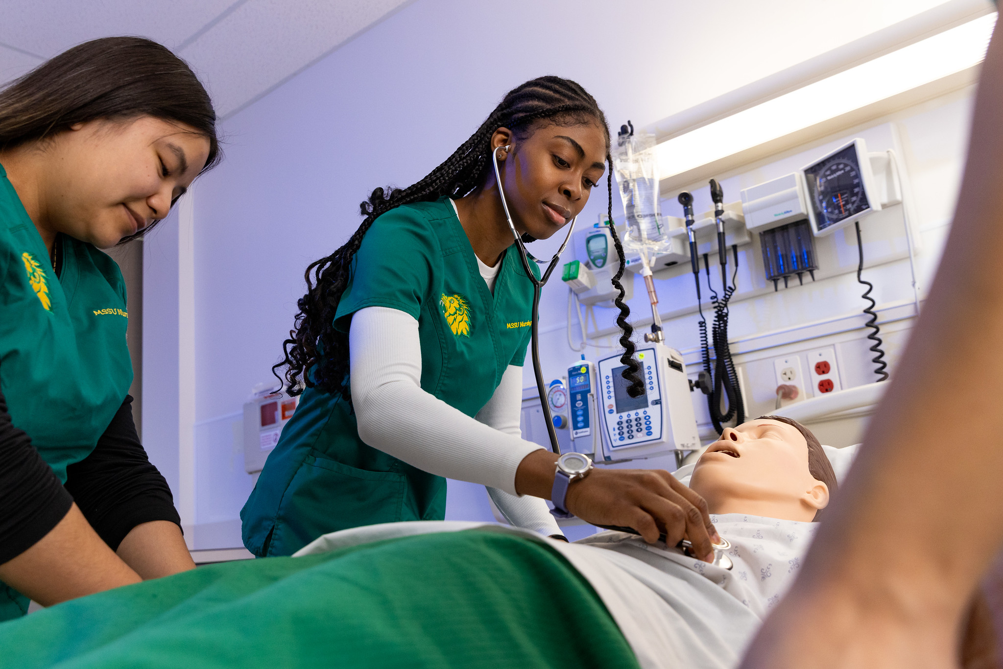 MSSU Nursing Student 