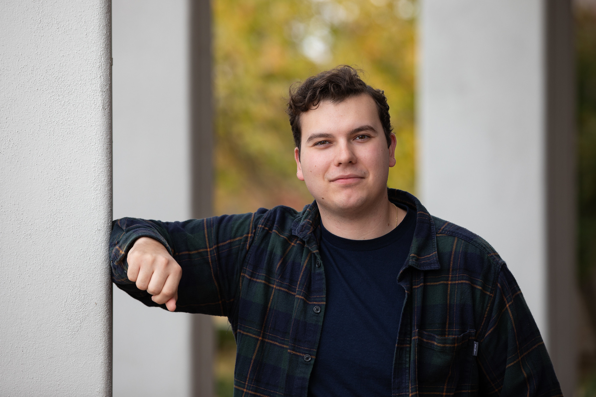 MSSU student at Billingsly Student Center 