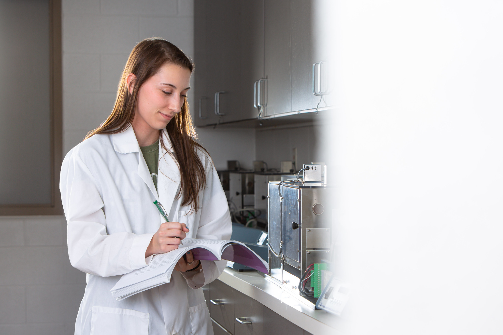 MSSU psychology student