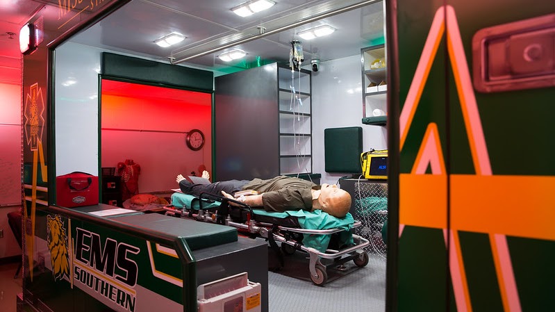 simulation room 