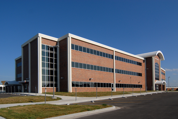 health science building