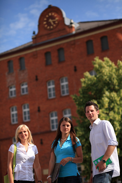 Students at Ansbach University of Applied Sciences