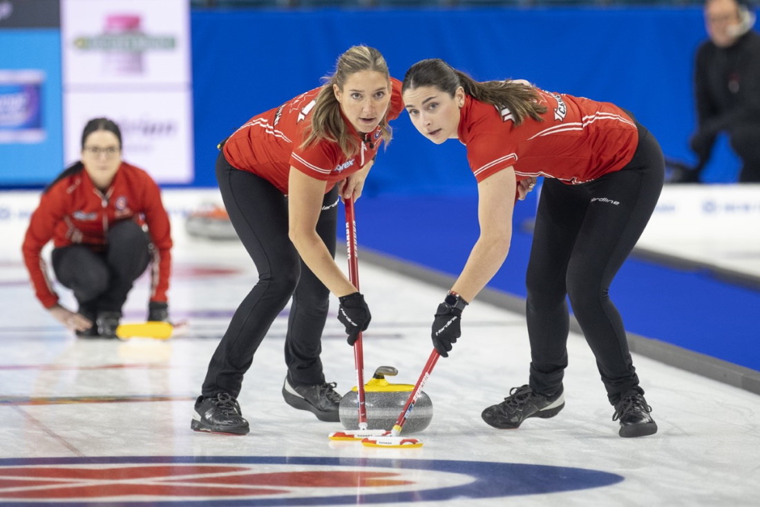 curling
