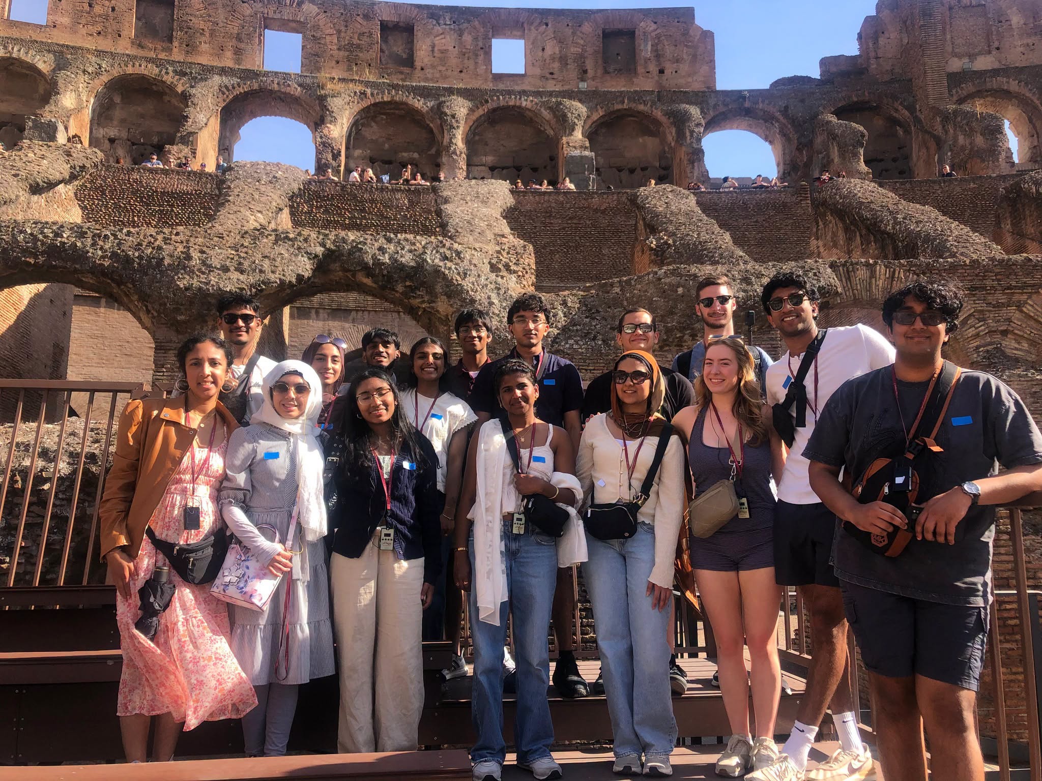 students studying abroad 