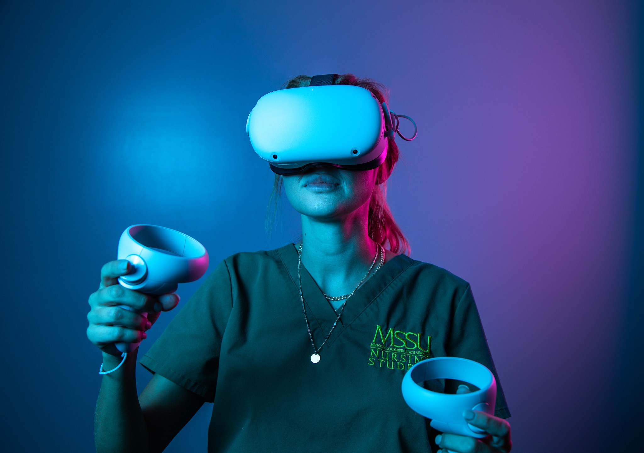 MSSU Nursing Student 