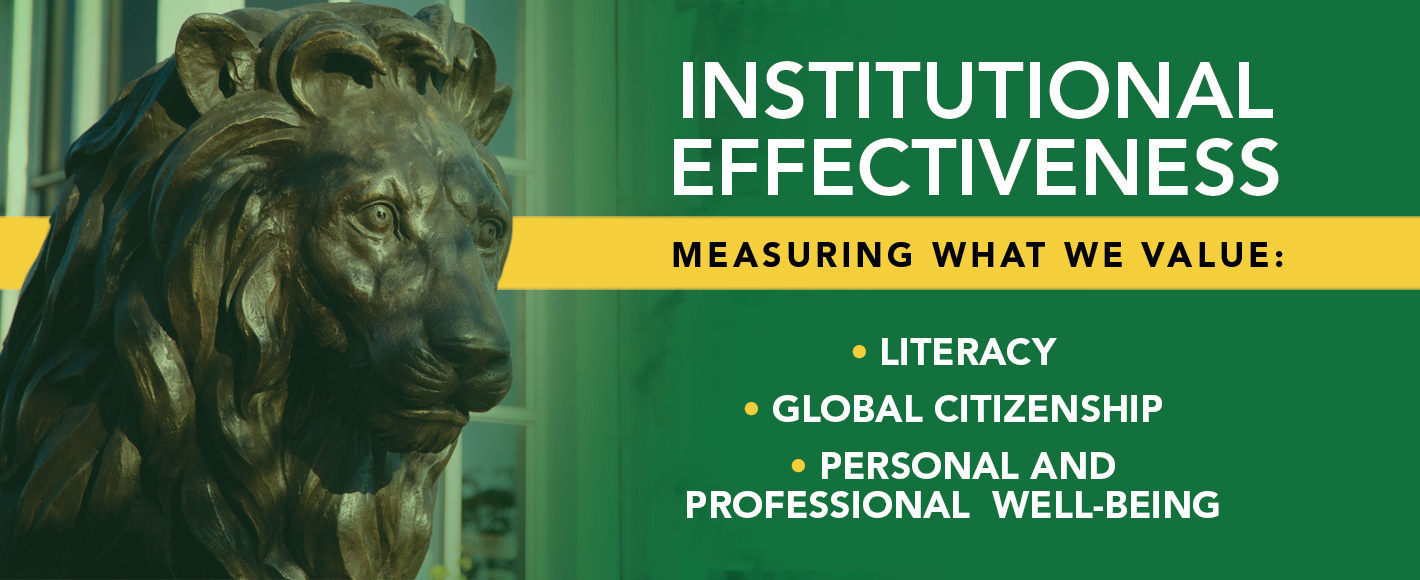 institutional effectiveness