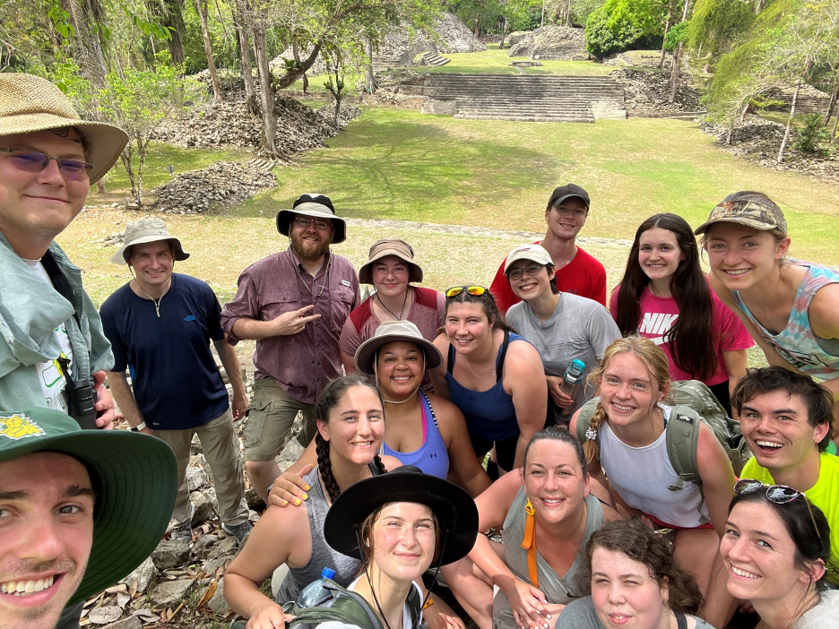 belize group photo